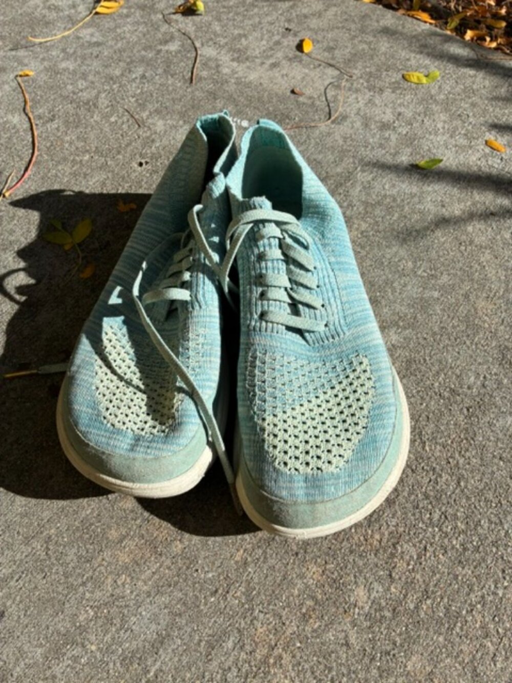 Altra Women's Vail Slip on knit sneakers, size 7, seafoam blue - Picture 3 of 8